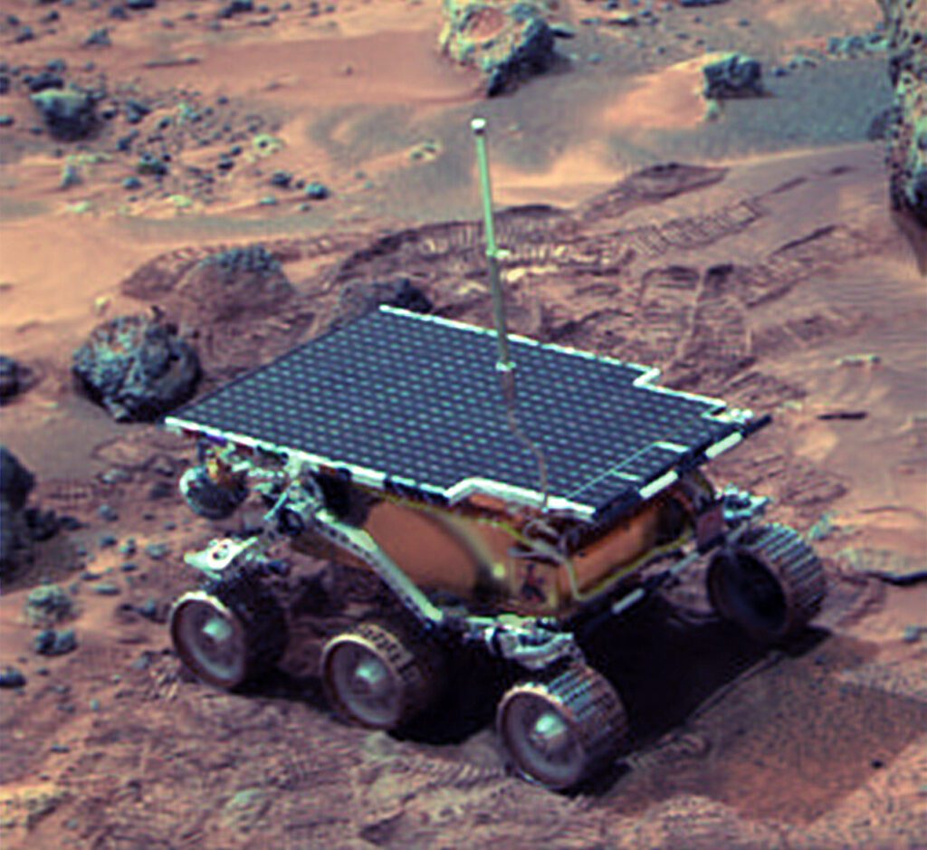 evolution of rover AI
